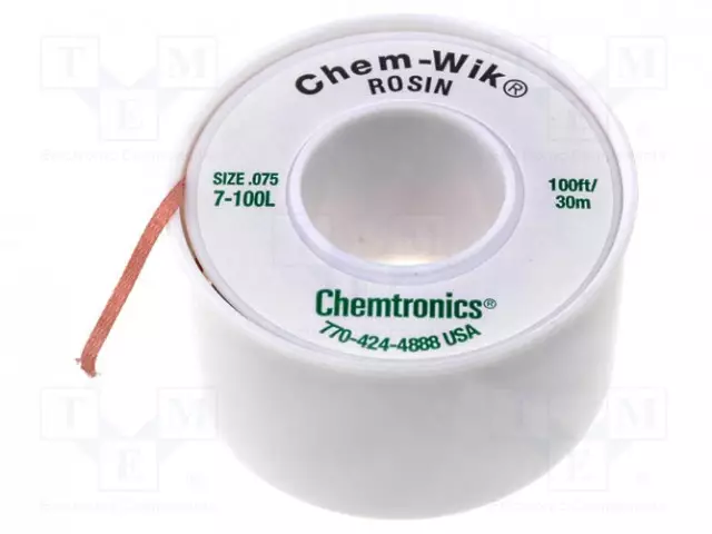 TINAIMUNAUHA - HALOGEENITON,HARTSI,ROL0 - W: 1,9MM - Tinaimunauhat - HQ-WICK-L3 - 1
