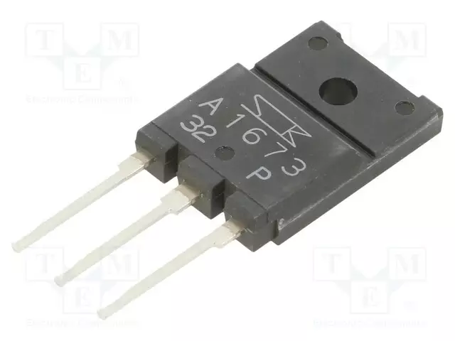 TRANSISTORI: PNP - BIPOLAARI - 180V - 15A - 85W - TO3PF - Transistorit - 2SA1673 - 1