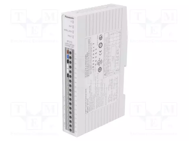 AUTOMATION MODULE: SAFETY RELAY - 24VDC - FOR DIN RAIL MOUNTING - Turvakytkimet - säätömoduulit - SF-C13 - 1