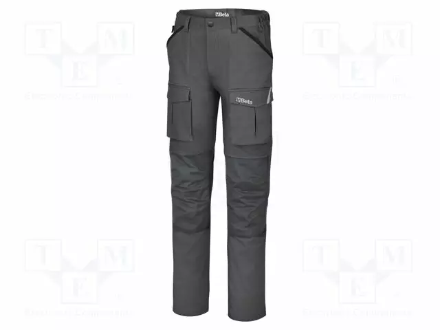 TYÖHOUSUT - KOKO: L - HARMAA - 220G/M2 - Työ- ja suojavaatteet - BE079300403 - 1