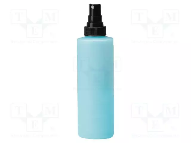 CLEANROOM-TARVIKKEET: ANNOSTELUPULLOT - 227ML - SININEN (VAALEA) - Säiliöt ja rasiat - ATS-146-0023 - 1