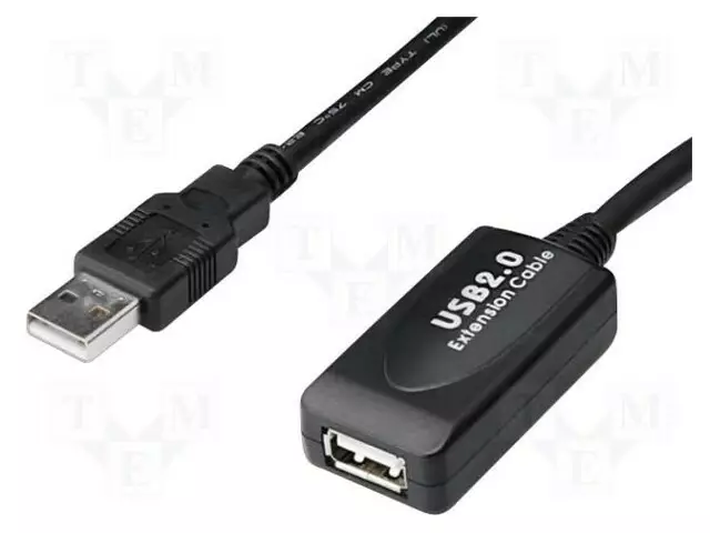 USB-TOISTIN - USB 2.0 - USB A RASIA,USB A PISTOKE - USB kaapelit ja adapterit - A-DA-73103 - 1