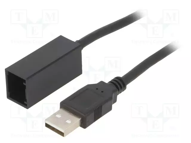 USB/AUX-ADAPTERI - FIAT,MITSUBISHI - OEM USB - Autopistokelaturit ja virtalähteet - 44-1202-003 - 1