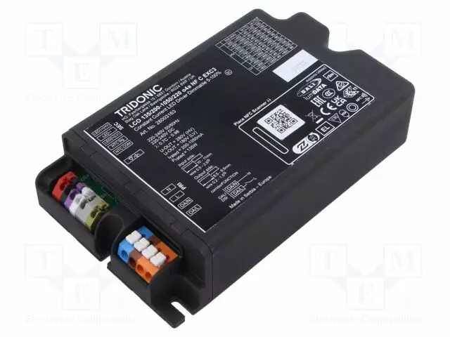 VIRTALÄHDE: IMPULSSI - LED - DALI 2 - 135W - 62÷220VDC - 200÷1050MA - LED teholähteet - 28003163 - 1