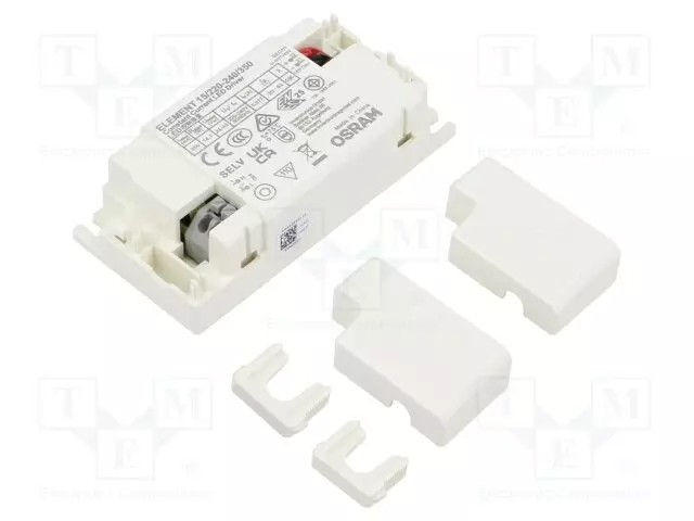 VIRTALÄHDE: IMPULSSI - LED - 14,7W - 24÷42VDC - 350MA - 220÷240VAC - IP20 - LED teholähteet - 4062172355513 - 1