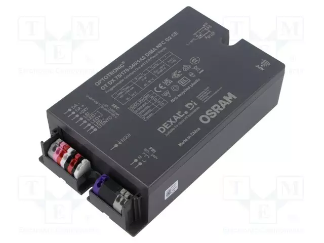 VIRTALÄHDE: IMPULSSI - LED - DALI 2 - 75W - 35÷150VDC - 150MA÷1,05A - LED teholähteet - 4052899631663 - 1