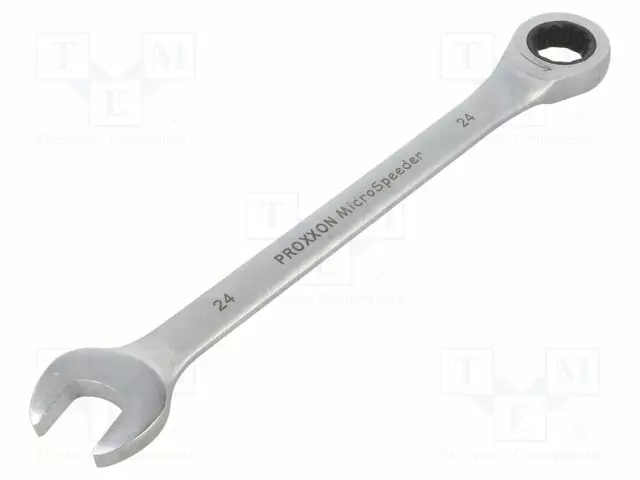 WRENCH: COMBINATION SPANNER - RATTLE - 24MM - MICROSPEEDER - Vääntötyökalut ja kiintolenkit - PR23273 - 1