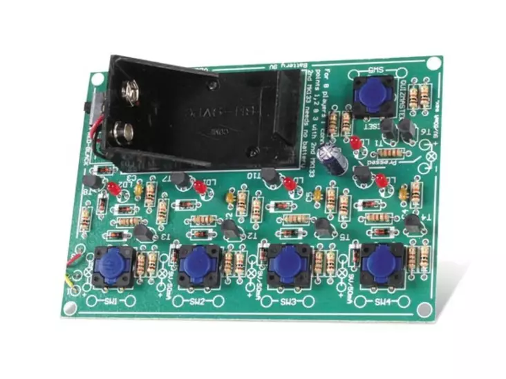 WSG133 - TIETOKILPAILUOHJAIN - MK133 - Whadda Minikit rakennussarjat - WSG133 - 1