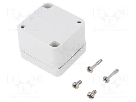 ASENNUSKOTELO - X: 50MM - Y: 52MM - Z: 40MM - EURONORD - HARMA - Yleiskäyttöiset kotelot - PC050504 - 2