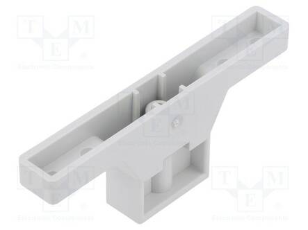 DIN-KISKON KIINNIKKEET - MUOVI - 34MM - 10KPL - Koteloiden lisätarvikkeet - TR-NS35-34 - 2