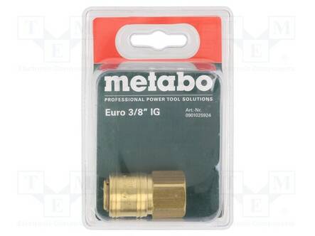 EURO PIKALIITIN - MESSINKI - SISÄKIERRE: 3/8" - Pneumatiikkatyökalut ja tarvikkeet - MTB.0901025924 - 1