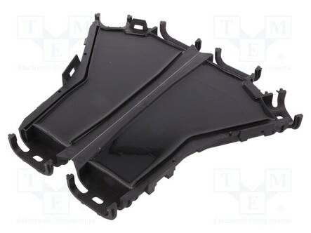 GEELIJATKOS - BREAK 50Y - POLYPROPYLEENI PP - IP68 - MUSTA - Y: 220MM - Kaapelin geeliliittimet - MBG0050Y24 - 2