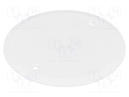 KANSI - 81MM - POLYPROPYLEENI PP - VALKOINEN - Kytkentärasiat - PW-A.0054 - 1