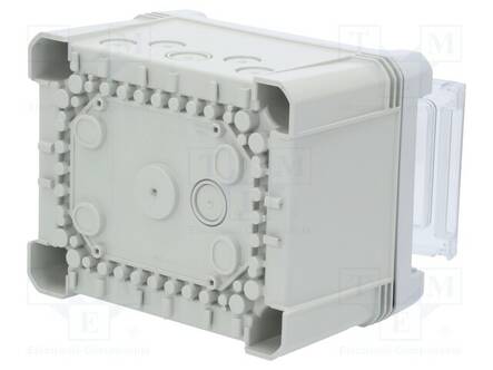 KOTELO: MODUULILAITTEISTOON - IP66 - RAPPAUKSEN PÄÄLLE,SEINÄ- - Moduulilaitteiston kotelot - OBO-2008824 - 2
