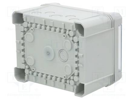 KOTELO: MODUULILAITTEISTOON - IP66 - RAPPAUKSEN PÄÄLLE,SEINÄ- - Moduulilaitteiston kotelot - OBO-2008864 - 2