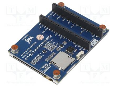 LCD NÄYTTÖ - GRAAFINEN,MATRIISI IPS - 320X240 - 70,2X50,2MM - 2,8" - Graafiset LCD-näytöt - WSH-19804 - 2
