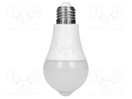 LED LAMPPU - E27 - 230VAC - 1150LM - 12W - 360° - 4000K - CRIMÍN: 80 - 6M - LED lamput - VIR-SWR-4 - 1
