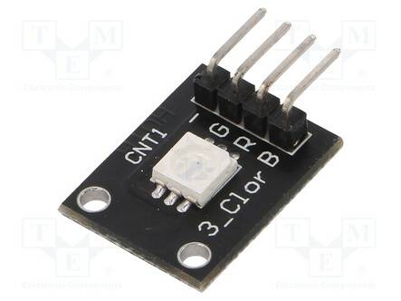 ROBOTIIKKALED MODUULI - 5VDC - 5050 - VÄRI: RGB - ARDUINO - Muut moduulit - OKY3214 - 1