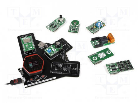 PROTOTYYPPILEVY - PROTOTYYPPIPIIRILEVY - LAAJENNUSLIITTIMET: 3 - Kehityspakettien lisätarvikkeet - MIKROE-2094 - 2