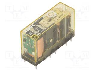 RELE - NC + NO X3 - UKELAN: 24VDC - 6A/250VAC - Teollisuusreleet - RF1V-3A1BL-D24 - 1