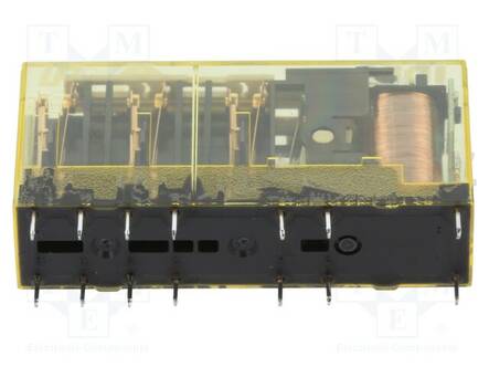 RELE - NC + NO X5 - UKELAN: 24VDC - 6A/250VAC - Teollisuusreleet - RF1V-5A1BL-D24 - 2