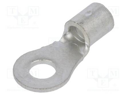 RENGASLIITIN - M4 - 2,63÷6,64MM2 - PURISTETTAVA - ERISTÄMÄTÖN - Eristämättömät liittimet - R5.5-4 - 1