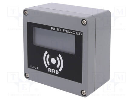 RFID-LUKIJA - 12÷24V - UNIQUE - HTTP,MODBUS RTU,MODBUS TCP,SNMP - RFID-moduulit ja -lukijat - RFID-IND-U4 - 1