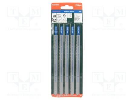 SAHATERÄ-SARJA - PELTIÄ - 150MM - SANDWICH METAL - 5KPL - Sahat ja rautasahat - MTB.623604 - 1