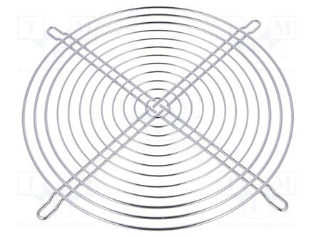 SUOJA - METALLI - 240X240MM - RUUVI - Tuulettimien suojat - FG-24 - 1