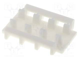 SUOJAKANSI - PIN: 4 - -40÷105°C - VERSIO: LÄPIVIENTILIITIN - Signaaliliittimet rasteri 3,96mm - MTD-BC-04 - 1