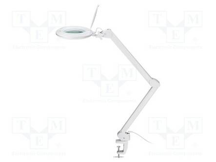 PÖYTÄSUURENNUSLASI - VALAISTUKSEN KANSSA - 3DPT - Ø127MM - 10W - Suurennuslasivalaisimet - GOOBAY-60364 - 1