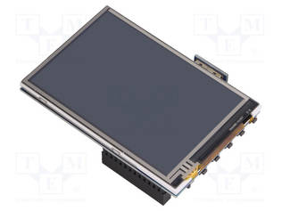 TFT NÄYTTÖ - 3,5" - 480X320 - VALAISTUS: LED - 85,01X56,41MM - 3,3÷5VDC - Älykkäät näytöt - WSH-12824 - 1