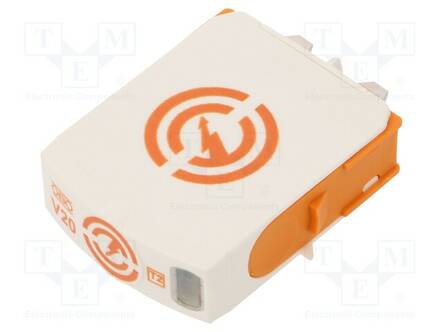 UKKOSSUOJAN PATRUUNA - TYYPPI 2 - NAVAT: 1 - 20KA - 280VAC - ALUSLEVY - Suurjännitetuotteet - OBO-5095364 - 1