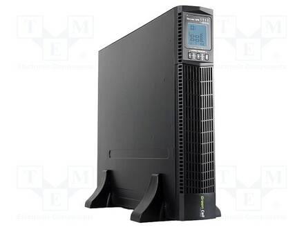 UPS VIRTALÄHDE - 1,8KW - 2KVA - 207÷247V - RACK - 440X86,5X552MM - 9AH - UPS ja tietokeneen virtalähteet - GC-UPS14 - 1