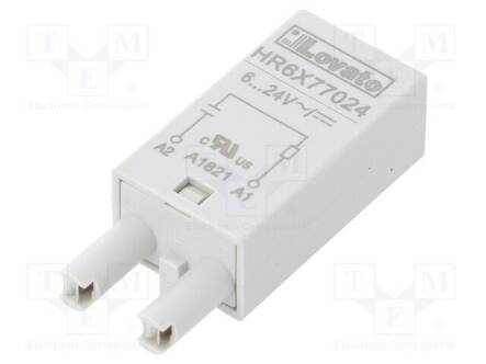 YLIJÄNNITESUOJAMODUULI - HR30,HR50,HR60 - Releiden lisätarvikkeet - HR6X77024 - 1