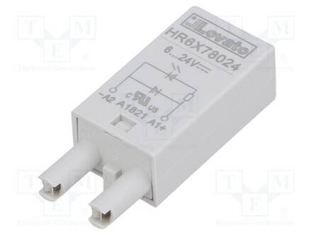 YLIJÄNNITESUOJAMODUULI - HR30,HR50,HR60 - Releiden lisätarvikkeet - HR6X78024 - 1