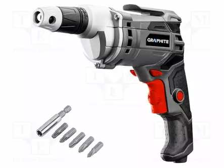 PORAKONE JA RUUVIMEISSELI - SÄHKÖINEN - 520W - 230VAC - Sähkötyökalut ja tarvikkeet - 58G794 - 1