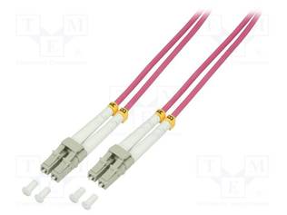VALOKUITU PATCH-KAAPELI - OM4 - LC/UPC,MOLEMMIN PUOLIN LSZH - Patchcordit ja valokuitu-pigtailit - FP4LC44 - 2