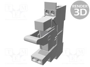 RELE: LIITÄNTÄ - DPDT - UKELAN: 24VDC - 12A - 12A/250VAC - 12A/30VDC - Elektromagneettiset relesarjat - PT2S7LC4 - 1