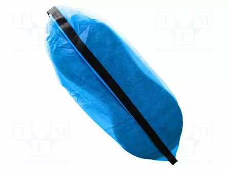 CLEANROOM-TARVIKKEET: KENKÄSUOJAT - 1000KPL - SININEN - 35G/M2 - ESD - Pää- ja kasvosuojat - ATS-508-0004 - 2