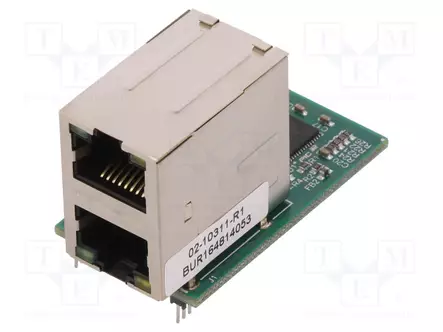 ADAPTERI - IEEE 802.1Q - CAT: 10/100BASE-T - KOMPONENTIT: LAN9303 - Microchip kehityspaketit - AC320004-4 - 1