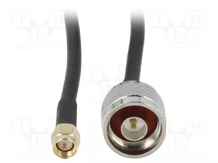 ANTENNI - VALKOINEN - N,SMA - 50W - 600÷2700MHZ - 50OHM - 3M - 30DBI - RG174 - Tietokonetarvikkeet - muut - QOLTEC-57014 - 2