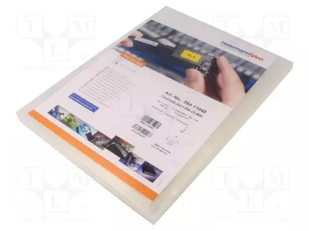 ETIKETTI - 25,4MM - 95,3MM - VALKOINEN - PAKS.: 25UM - -40÷150°C - Tarratulostimet ja merkitsijät - TAG145LA4-1104 - 1