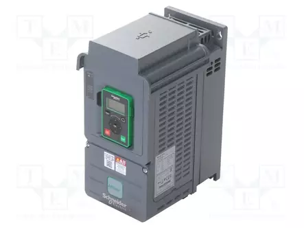 AUTOMAATIO­MODUULI: INVERTTERIT - 3KW - 3X400VAC - 3X380÷460VAC - Kolmivaiheiset vaihtosuuntaajat - ATV610U30N4 - 1