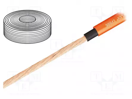 JOHTO: MOOTTORI-CHAINFLEX® CF885 - 4G16MM2 - PVC - ORANSSI - LANKA - Suojatut ohjaimien kaapelit - CF885.160.04 - 2