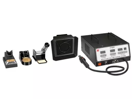 JUOTOS- JA JUOTTEENPOISTOASEMA 100 W / 600 W XYTRONIC - Juotosasemat - VTSSD4 - 2