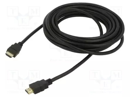 KAAPELI - HDMI-PISTOKE,MOLEMMIN PUOLIN - HDMI 1.4 - 4K,UHD 2160P - HDMI, DVI, DisplayPort johdot - ART-OEM-34 - 1
