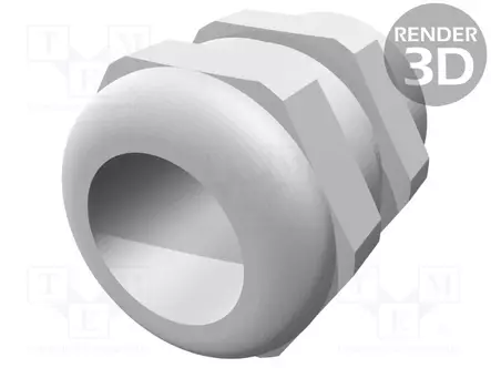 KURISTIN - METALLI - M20 - 9÷13MM - HARTING liittimet - 19620005084 - 1