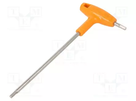 WRENCH: HEX KEY - HEX 4MM - STAINLESS STEEL - KIND OF HANDLE: T - Kuusiokolo- ja TORX avaimet - BE96TINOX4 - 1