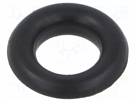 LÄPIVIENTI - ØASENNUSAUK.: 14MM - ØREIKÄ: 11MM - MUSTA - PVC - Läpivientirenkaat - ESS-10325384 - 1